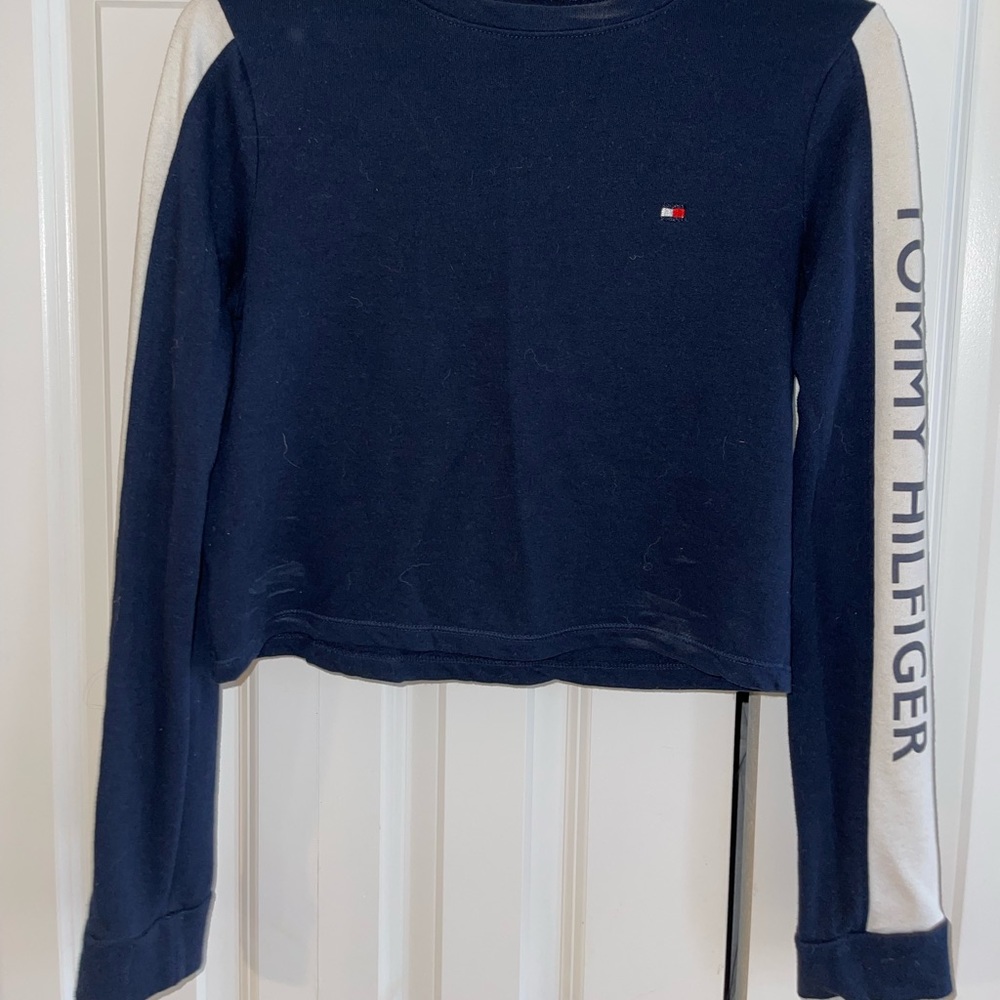 Tommy Hilfiger crop top long sleeve